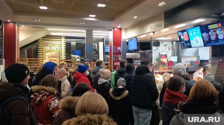 14 марта рестораны сети McDonald’s приостанавливают работу в России