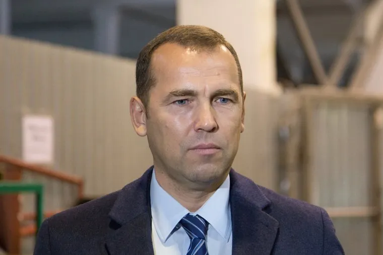 Визит врио губернатора Курганской области Вадима Шумкова на "НПО "Курганприбор". г. Курган, шумков вадим