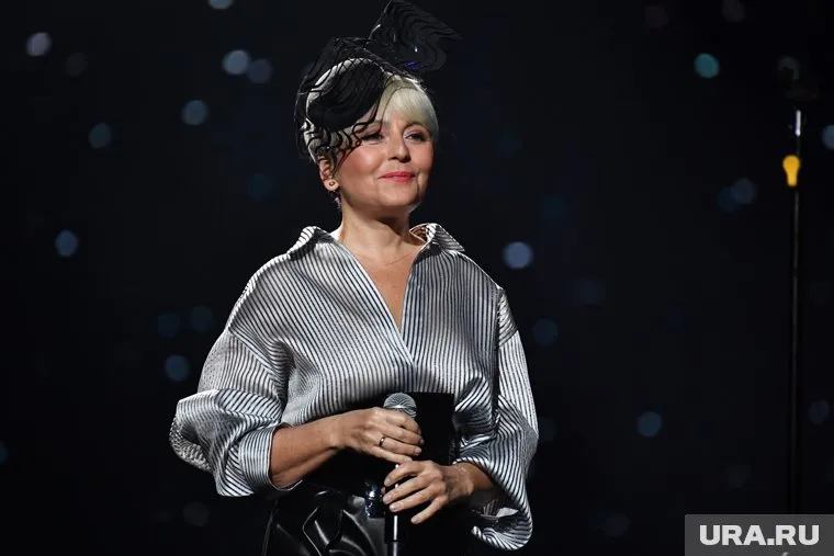 Анжелика Варум была гостем творческого вечера Игоря Крутого в честь его 70-летия