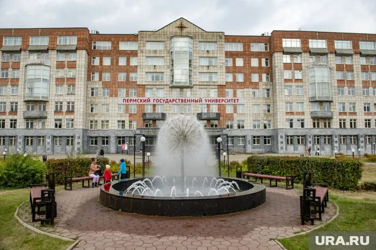 Студенческий кампус ПГНИУ, на который напал Бекмансуров