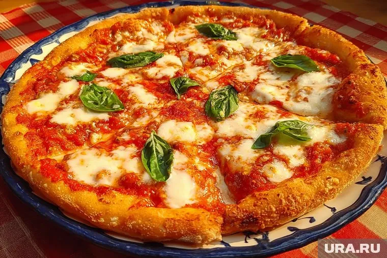 Фишка ресторана - пицца метрового размера 