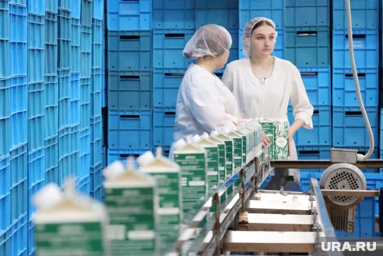 В проект по производству детских молочных смесей в ХМАО вложено 1, 5 млрд рублей