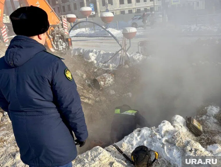 Аварию обещают устранить до конца дня 