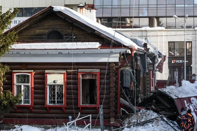 Дом № 6 на улице Чернышевского. Екатеринбург