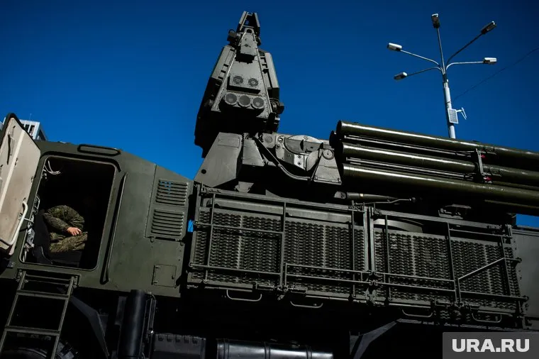 Огнеметная система оснащена системой искусственного интеллекта (архивное фото)