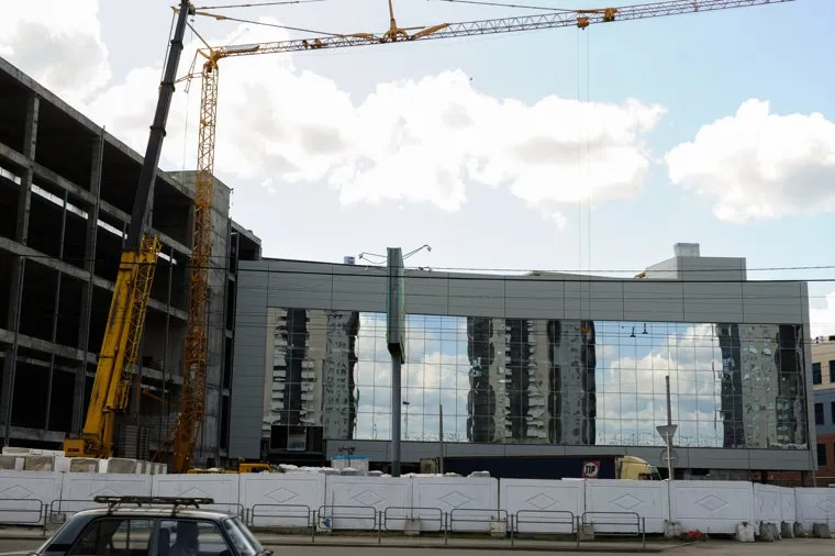 Объекты строительства и благоустройства к саммитам ШОС и БРИКС. Челябинск