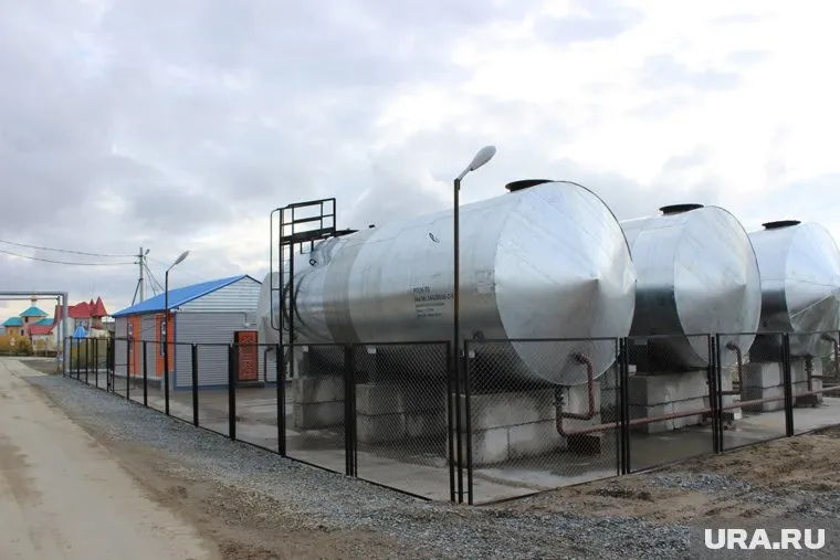 Так блочно-модульные водоочистные сооружения (ВОС)выглядят снаружи