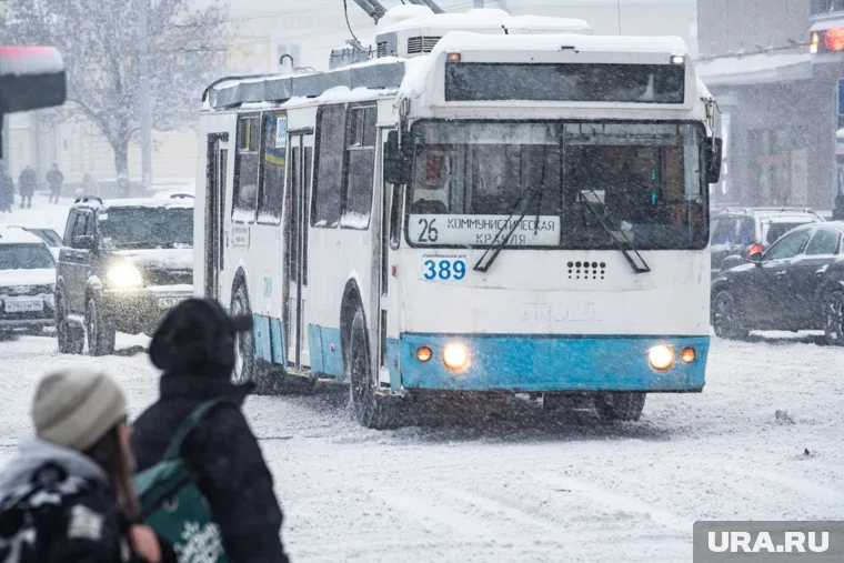 На маршрутах 26, 39, 32, 33, 38 было остановлено движение