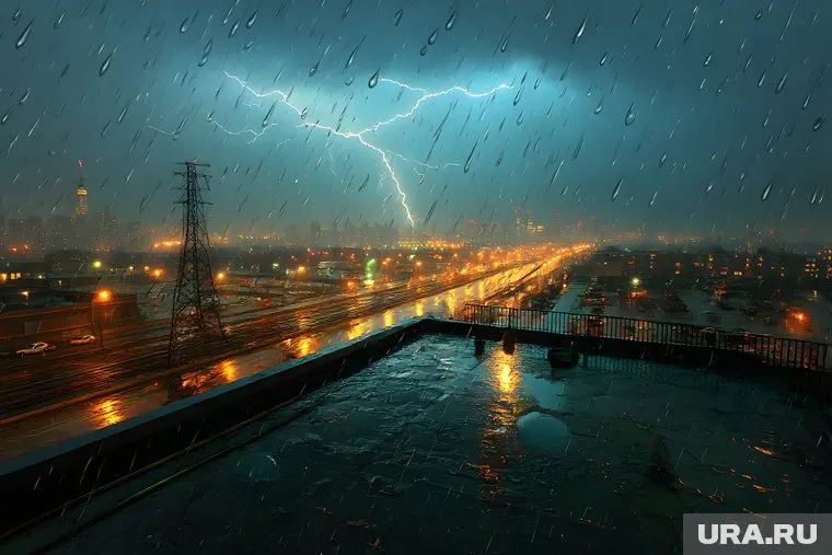 В период непогоды пермяков призывают к бдительности