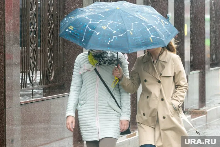 7 июня екатеринбуржцев ждут сильные дожди