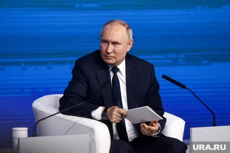 Путин озвучил планы по развитию страны