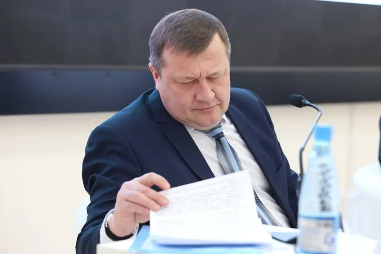 Встреча предпринимателей с врио губернатора Вадимом Шумковым. Курган