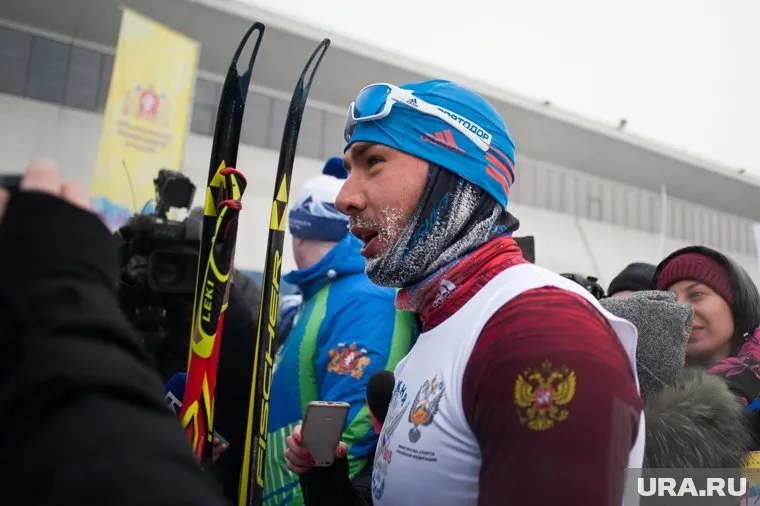 Лыжи Антона Шипулина купил бизнесмен Антон Заводовский (архивное фото)