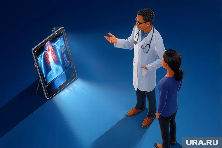 ИИ проводит анализ и советует, как лучше лечить пациентов