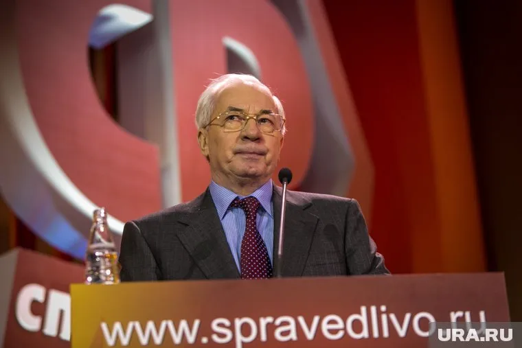 Цель Евромайдана заключалась в ослабление России, заявил Николай Азаров