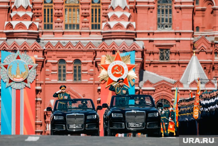 Как прошел Парад Победы в Москве. Фоторепортаж