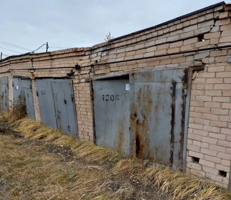 Состояние гаражных боксов в ГСК оставляет желать лучшего