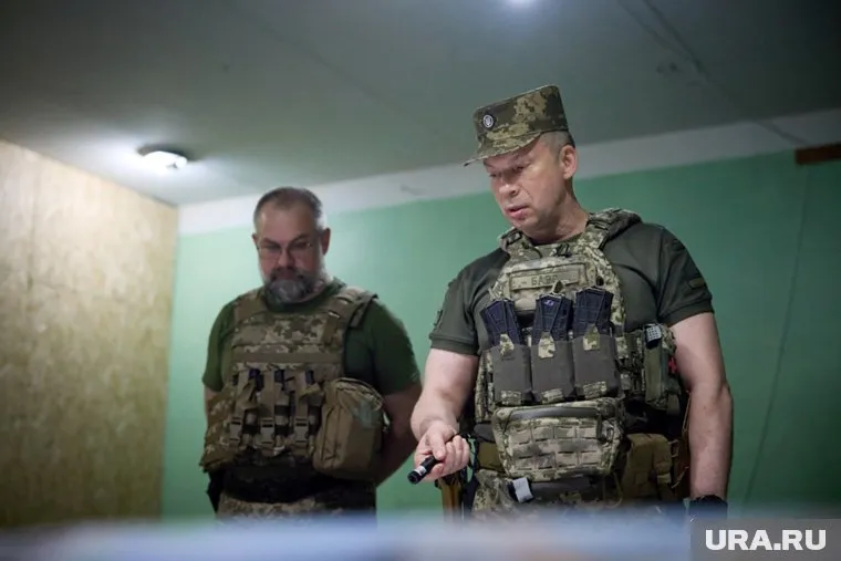 Александр Сырский заявил, что у ВСУ усложнилась ситуация