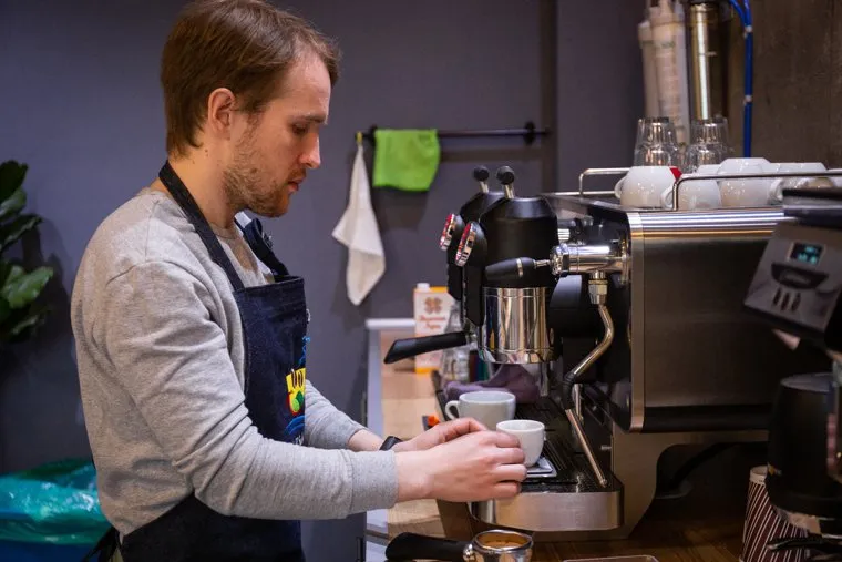 Цех по обжарке кофе  Bow Jones Coffee. Екатеринбург