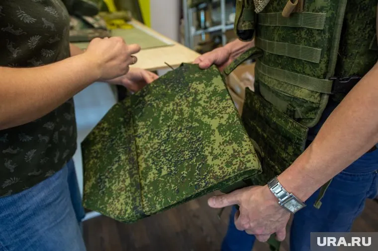 Военным в зоне СВО поставляют гуманитарную помощь