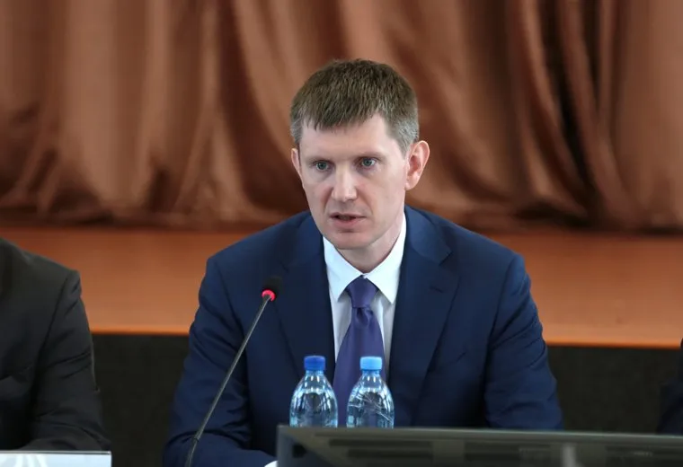 Врио губернатора Решетников в Кудымкаре. Пермь, решетников максим