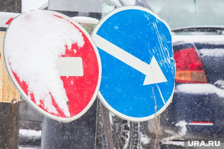 Из-за погодных условий зимник Лабытнанги-Катравож был закрыт