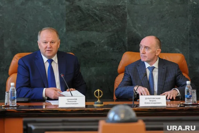Цуканов раскритиковал Челябинск, Дубровский его поддержал