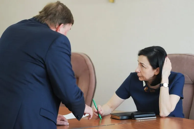 Аппаратное совещание с Владимиром Елистратовым. Челябинск