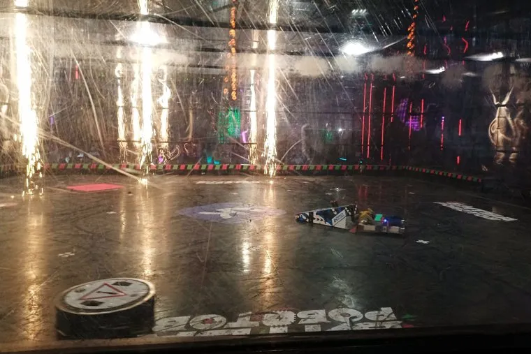 Международный чемпионат «Битва роботов» в Перми