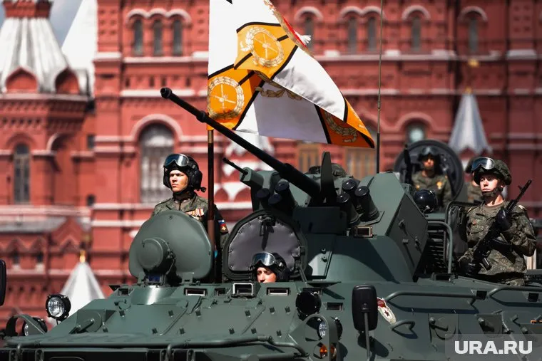В Москве прошел парад Победы