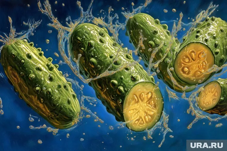 Пустотелые огурцы могут привести к взрыву банок с закрутками