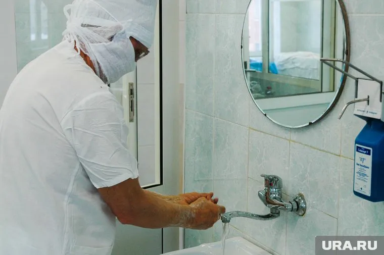 В Северодонеце работали реаниматологи, хирурги, офтальмологи и другие медицинские специалисты из Пермского края