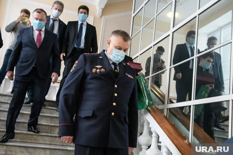Игорю Озерову, возглавляющему полицию Екатеринбурга с марта 2020 года, прочат повышение