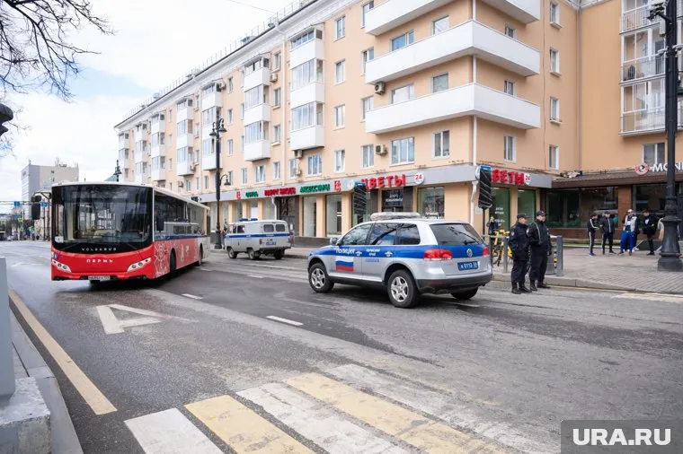 Из-за Парада Победы в центре Перми на время перекроют часть улиц