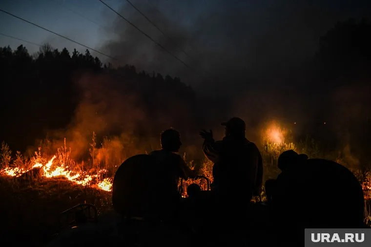 В Тюменской области объявлен режим ЧС (архивное фото)
