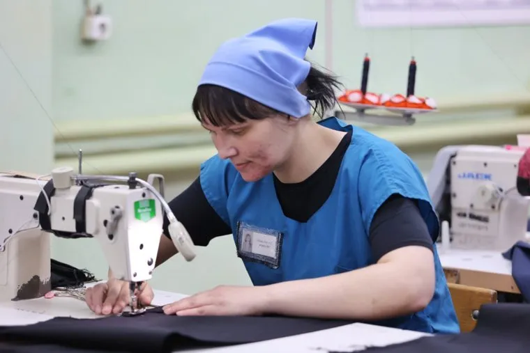 Женская исправительная колония. Курган