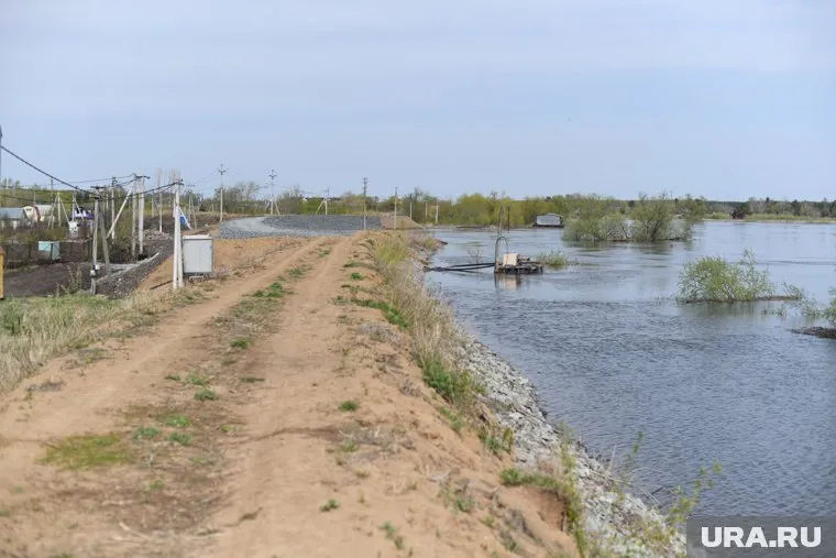 Населенные пункты попали в зону подтопления