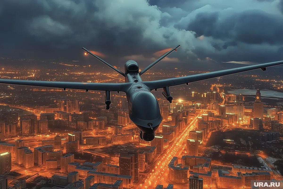 В регионах РФ объявили БПЛА опасность