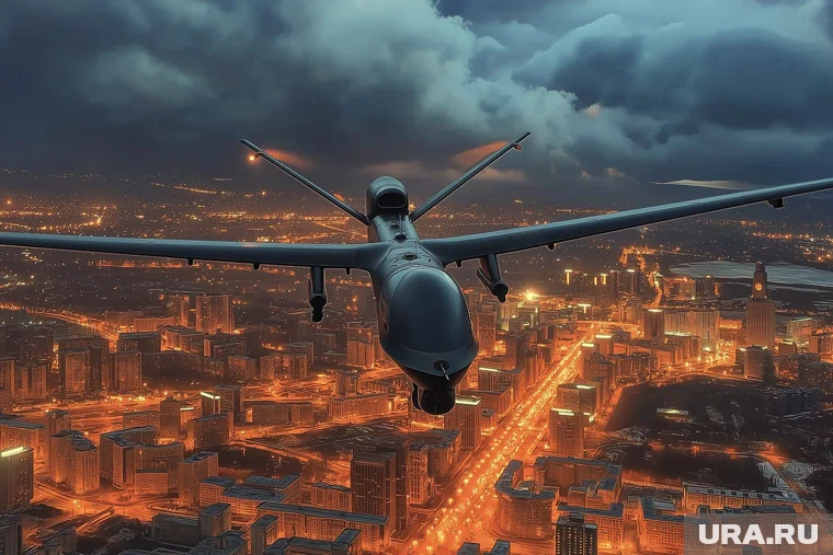 В регионах РФ объявили БПЛА опасность