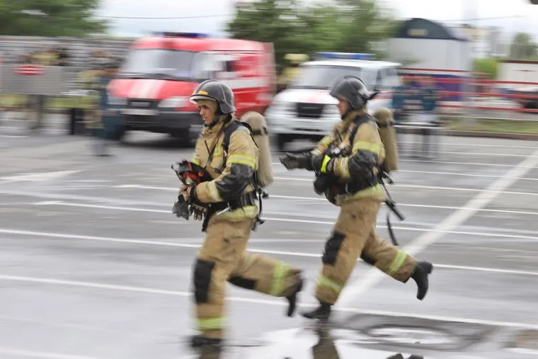 Учения МЧС. Курган