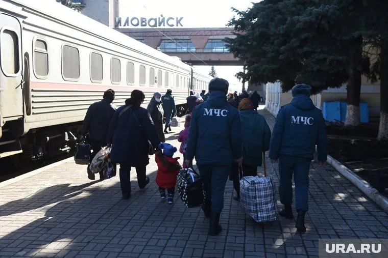 Среди беженцев из Донбасса в Ростовской области насчитывается почти 3 тысячи детей