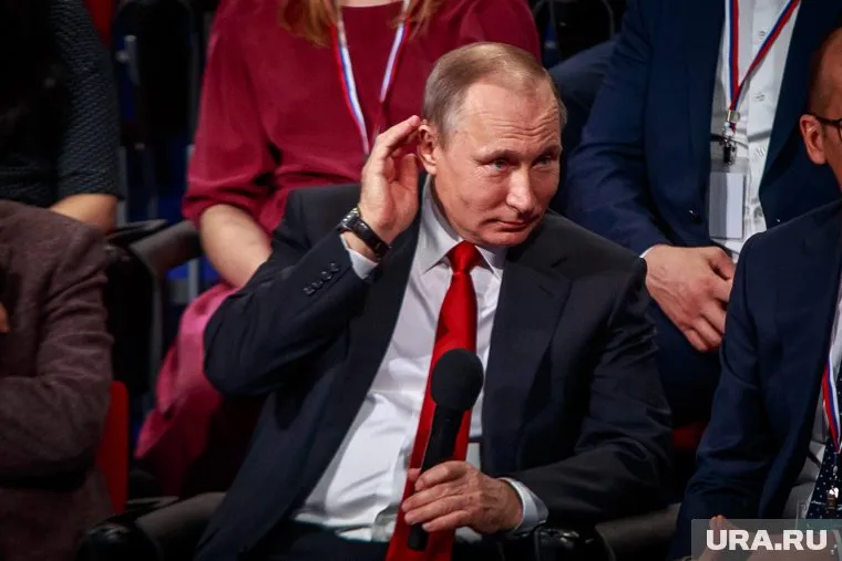 "Прямая линия" с президентом состоится 15 июня