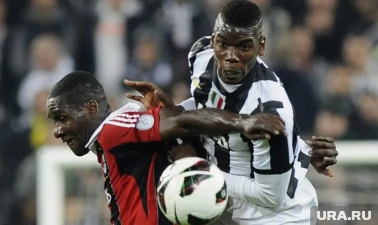 Трансфер Погба стал рекордным в футболе