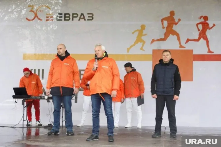 Собранные на забеге средства в «ЕВРАЗе» пообещали удвоить