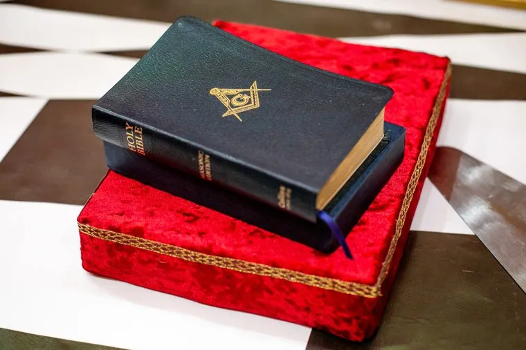 Масонский храм Великой масонской ложи России. Москва 