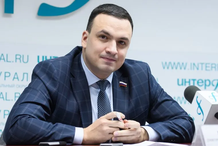 Пресс-конференция Дмитрия Ионина. Екатеринбург