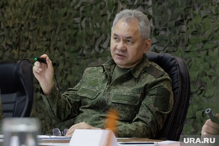 Сергей Шойгу обвинил Запад в эскалации конфликта на Украине