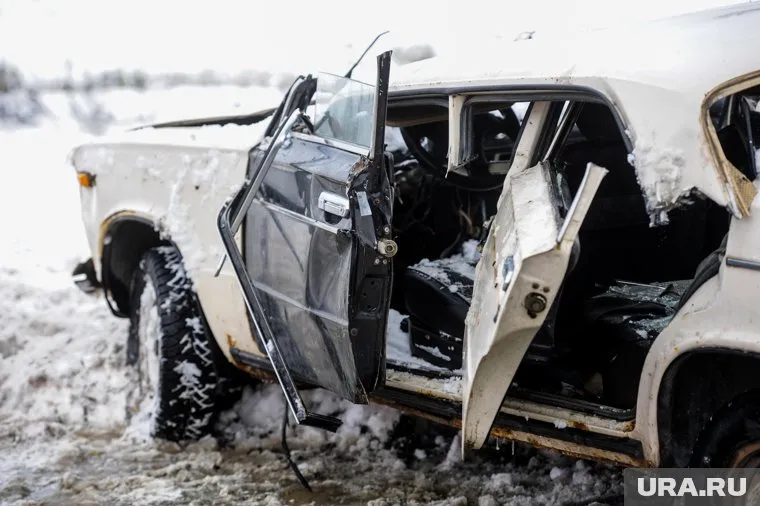 Водитель «Волги» не справился с управлением