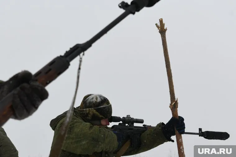 Уроженец Полевского городского округа погиб на СВО (архивное фото)