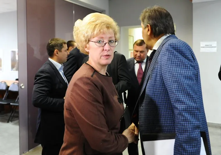 Заседание городской думы. Челябинск.